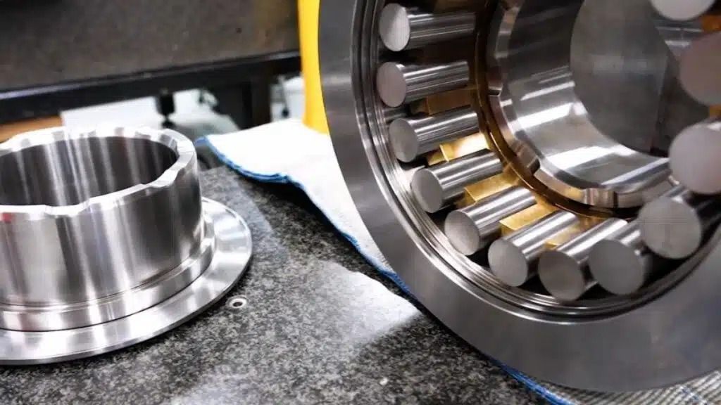 بلبرینگ صنایع پتروشیمی: چرا قطعات معمولی در این صنعت شکست می‌خورند؟