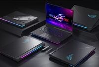 مقایسه لپ تاپ ایسوس با RTX5060 از دو سری TUF و ROG