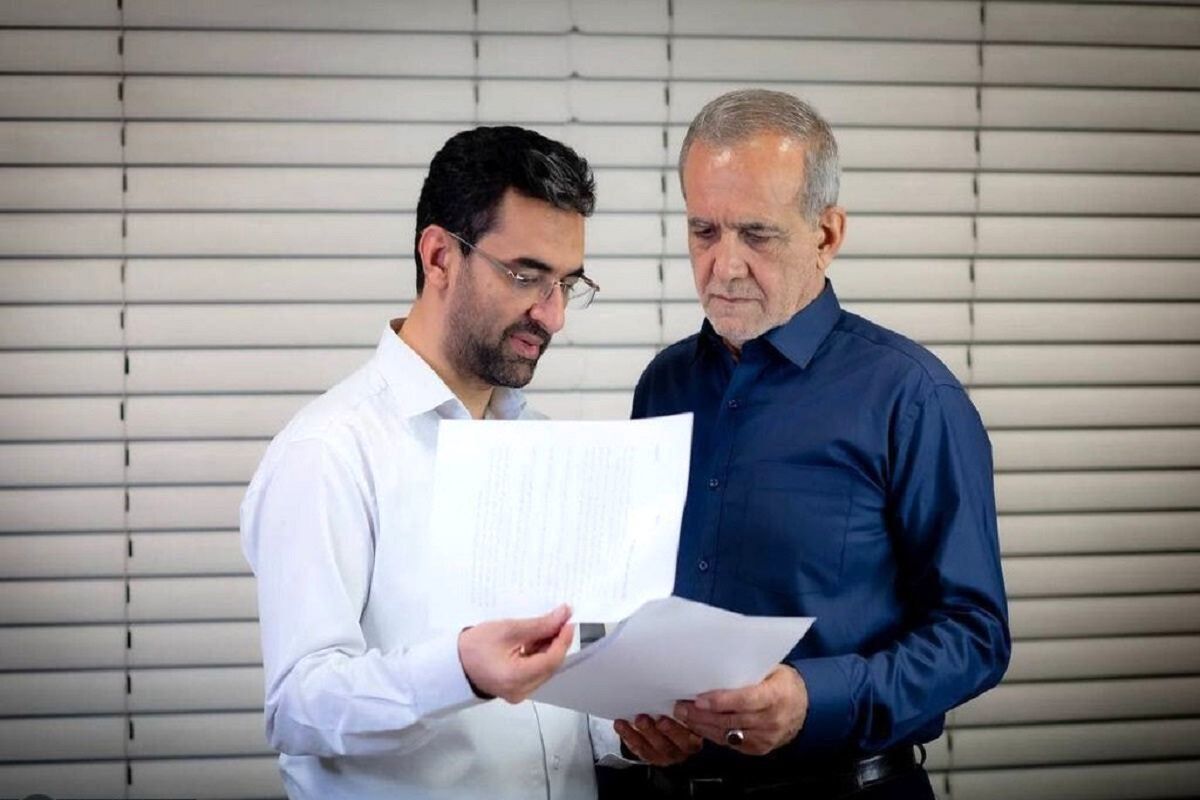 حق با جهرمی است یا پزشکیان؟