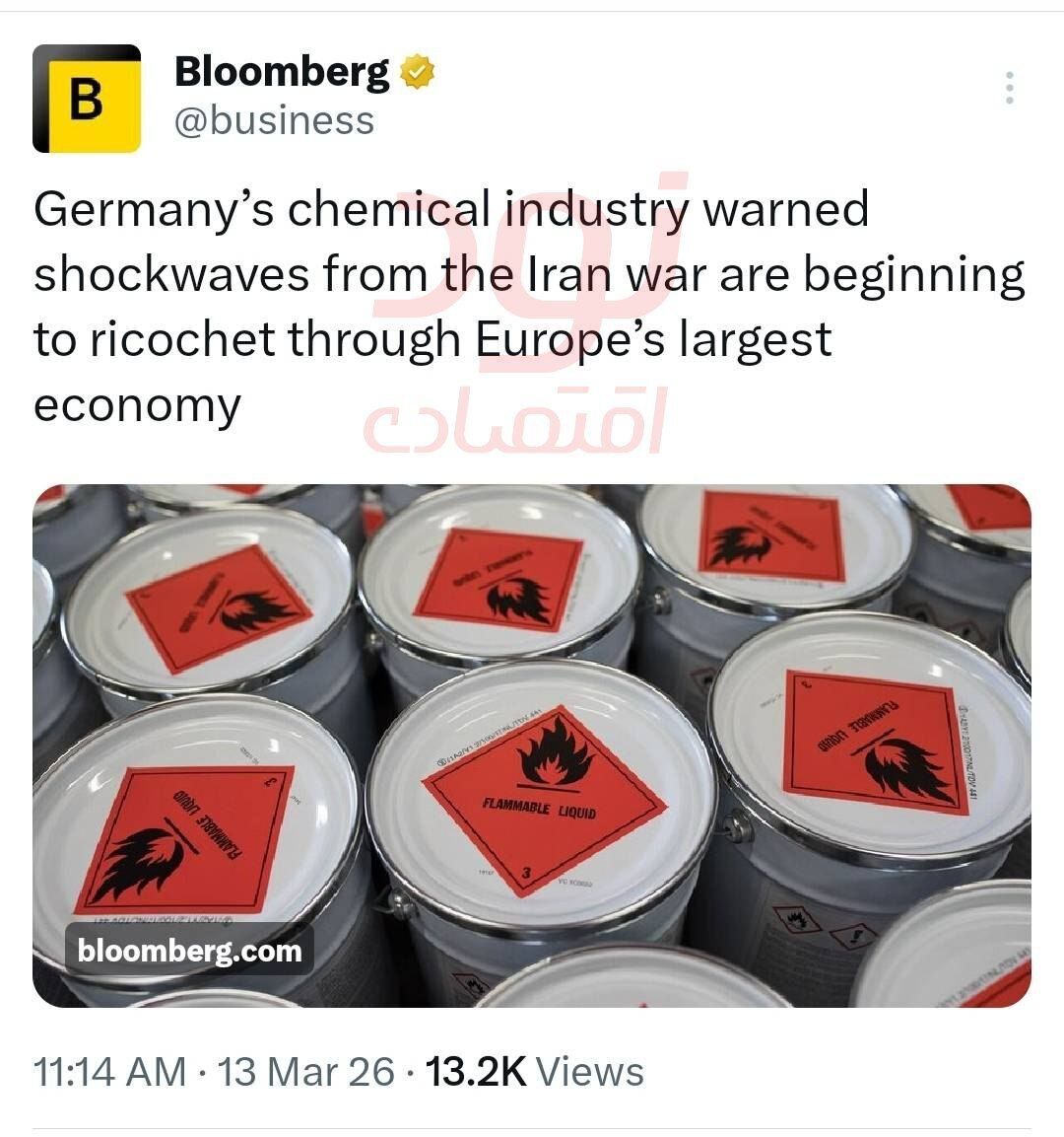 اثرات جنگ در غرب آسیا، فراتر از تاثیر مستقیم قیمت نفت