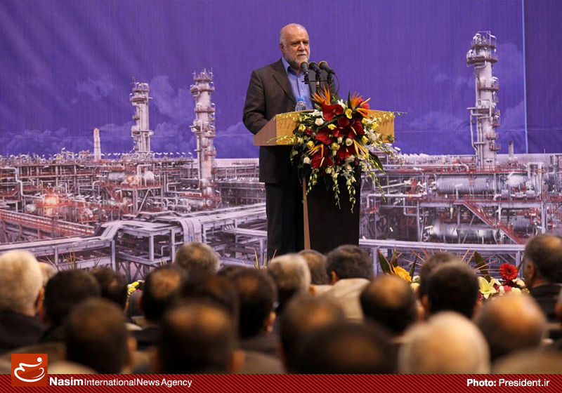 ایستِ زنگنه به پالایشگاهسازی