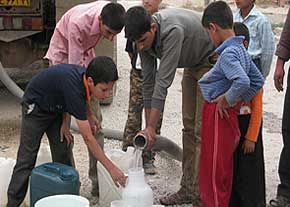 میزان آب تجدید پذیر کشور 30 میلیارد متر مکعب افت کرد