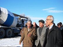 جاده هراز چهار خطه می شود