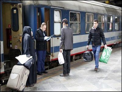 کاهش 500 هزار نفری مسافران ریلی در نوروز 95