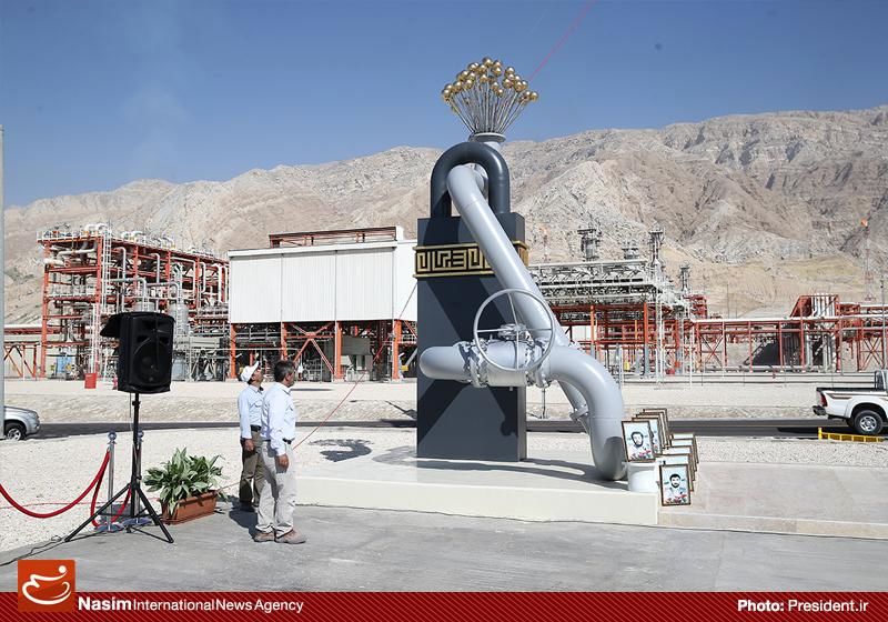 یکمیلیارد فوت مکعب گاز فاز 19 پارس جنوبی زمستان وارد مدار میشود