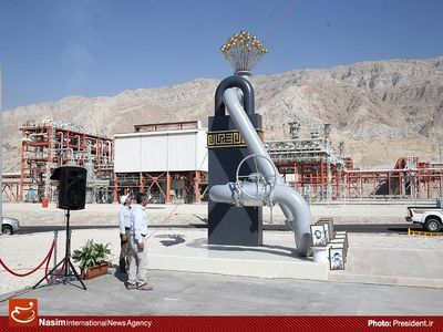یک‌میلیارد فوت مکعب گاز فاز 19 پارس جنوبی زمستان وارد مدار می‌شود