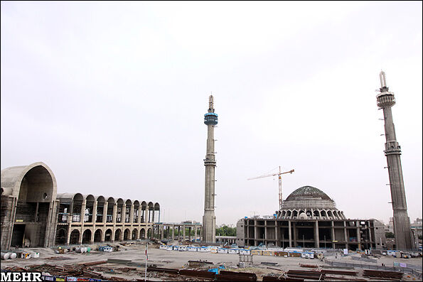 400 میلیارد تومان بدهند مصلی را دو ساله تحویل می‌دهیم/ پیشرفت 66 درصدی پروژه مصلی تهران