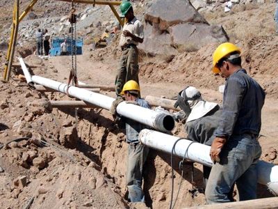 3 هزار روستا تا پایان امسال به شبکه سراسری گاز متصل می شوند