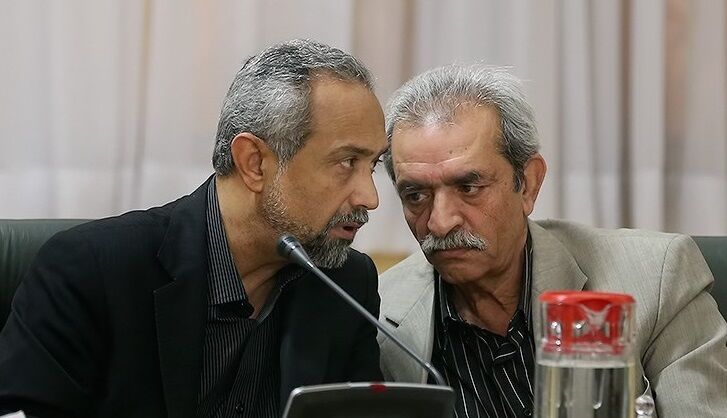 دوست صمیمی نهاوندیان رئیس اتاق بازرگانی شد/ شافعی بار دیگر بر صندلی ریاست اتاق نشست