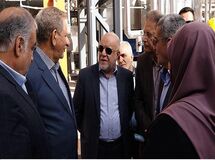 وزیر نفت قول داد: فاز نخست ستاره خلیج فارس تا پایان امسال بهره برداری می‌شود