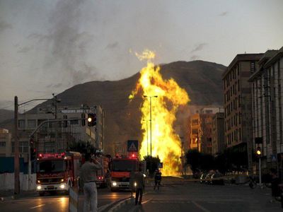 گاز منطقه شهران، کوهسار و کن تا فردا بعدازظهر قطع است