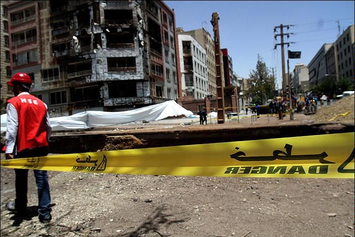 مدیر عامل شرکت گاز: دلیل حادثه شهران، نشست زمین در اثر حفاری خط 6 مترو است