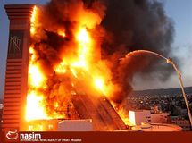 سهم"سرمد"در بیمه نامه آتش سوزی برج سلمان مشهد 11 درصد است