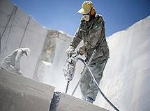 نصف واحدهای سنگبری تعطیل شدند/ مصر و ترکیه بازار سنگهای تزئینی را از ایران گرفتند