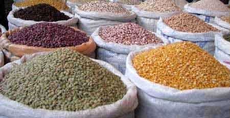 عده‌ای سرمایه‌دار سودجو بازار حبوبات را به هم ریختند/ واردات عدس از کانادا، نخود از استرالیا و لوبیا از چین و اتیوپی!
