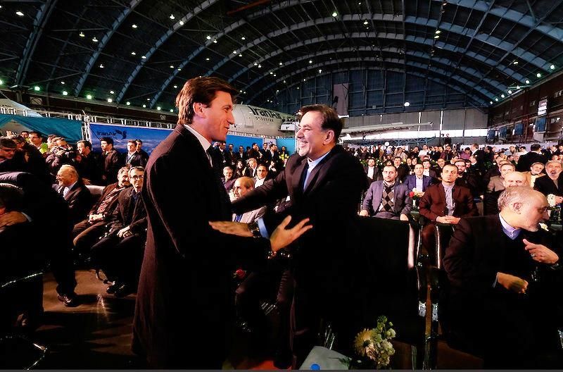 حاشیه‌نویسی «نسیم‌آنلاین» از فرود تحقیرآمیز ایرباس در مهرآباد!