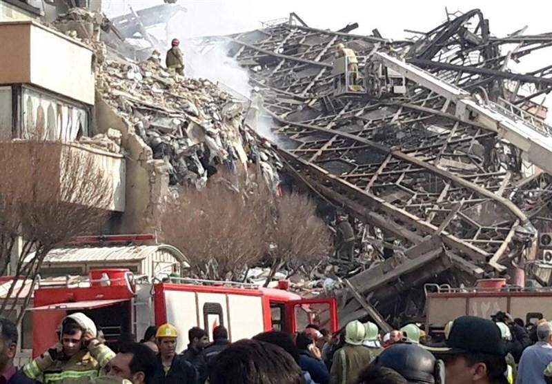 فقط 11 واحد صنفی ساختمان پلاسکو تحت پوشش بیمه البرز بودند
