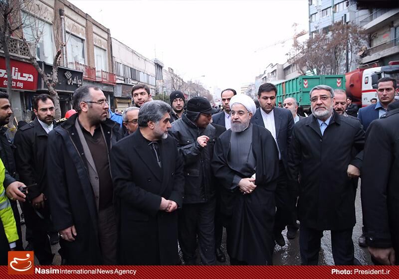 خبر "پرداخت حقوق به کسبه بدون بیمه پلاسکو" دروغ از آب درآمد!/ دولت یازدهم کارگران پلاسکو را سرکار گذاشت