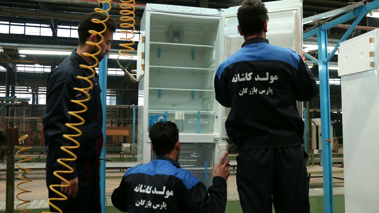 مدیرعامل کارخانه یخچال فریزر: تولید ایرانی، راهحل اشتغالزایی است
