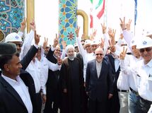 رئیس‌جمهور امروز دستاوردهای دولت قبل در پارس جنوبی را افتتاح کرد!/ پیشرفت 10 درصدی فازهای پارس جنوبی در دولت روحانی+جدول