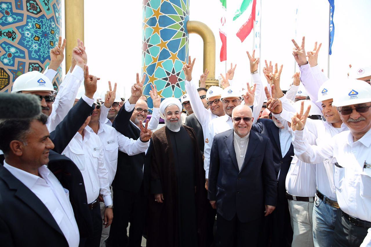 رئیسجمهور امروز دستاوردهای دولت قبل در پارس جنوبی را افتتاح کرد!/ پیشرفت 10 درصدی فازهای پارس جنوبی در دولت روحانی+جدول