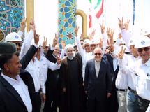 رئیس‌جمهور امروز دستاوردهای دولت قبل در پارس جنوبی را افتتاح کرد!/ پیشرفت 10 درصدی فازهای پارس جنوبی در دولت روحانی+جدول