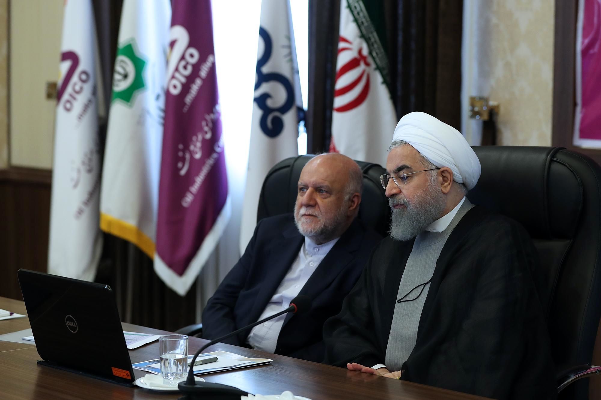 دروغ بزرگ حسن روحانی در مورد پالایشگاه خلیج فارس/ 80 درصد پالایشگاه ستاره خلیج فارس در دولت قبل تکمیل شده بود+جدول