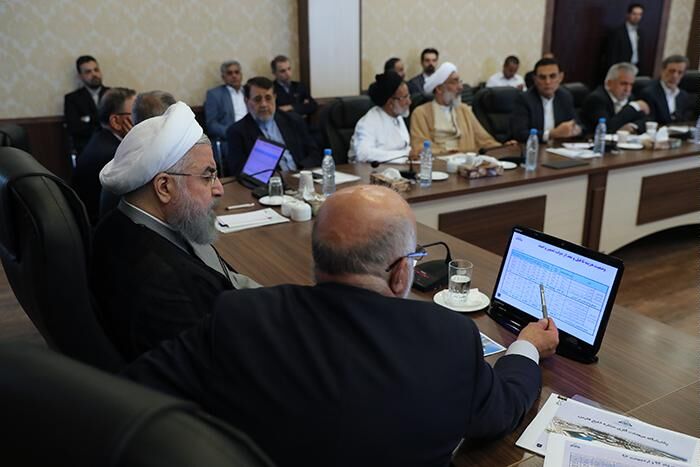 عددسازی روحانی برای بزرگنمایی نقش دولت در تکمیل پالایشگاه خلیج فارس