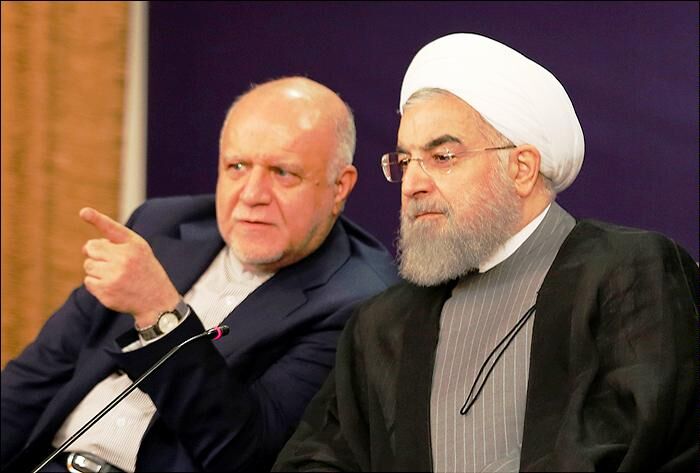 مهر تایید وزارت نفت بر غیرواقعی بودن آمارهای زنگنه و روحانی درباره میزان پیشرفت پالایشگاه خلیج فارس