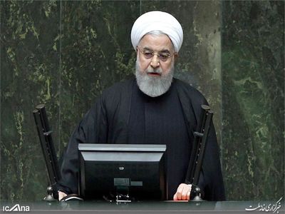 اینکه امروز رئیس‌جمهور گفت در برهه‌ای ذخیره اسکناس ارزی‌مان تقریبا صفر بود، تشویش اذهان عمومی نیست؟
