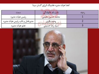استاندار بازنشسته تهران عضو هیئت مدیره شرکت وابسته به بنیاد مستضعفان شد