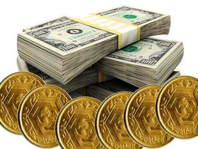 عقب نشینی نرخ دلار و سکه در بازار آزاد