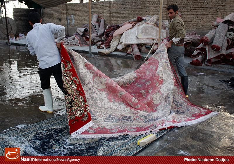 کاهش 40 درصدی تقاضا برای شستشوی فرش!