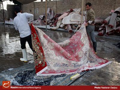 کاهش 40 درصدی تقاضا برای شستشوی فرش‌!