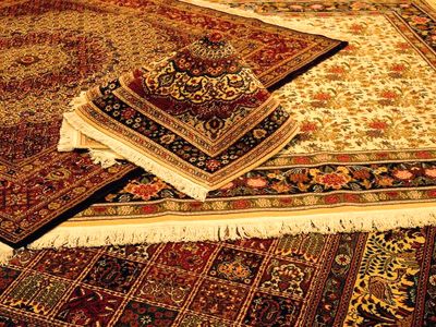 واردات بیش از ۲/۲ میلیارد تومان فرش دستباف در ۱۰ماهه سال ۹۷