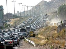تردد جاده ای 14.5 درصد کاهش یافت