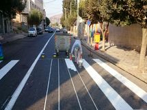 هزینه یک میلیاردی خط‌کشی چند خیابان در منطقه ۱۵ تهران + جدول