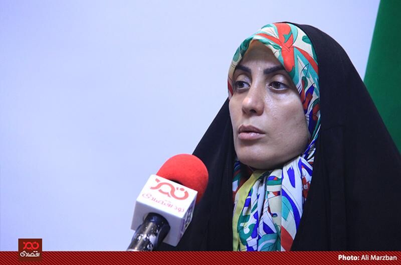 گفتگوی «نود اقتصادی» با حمیده زرآبادی، نماینده مردم قزوین، آبیک و البرز در مجلس