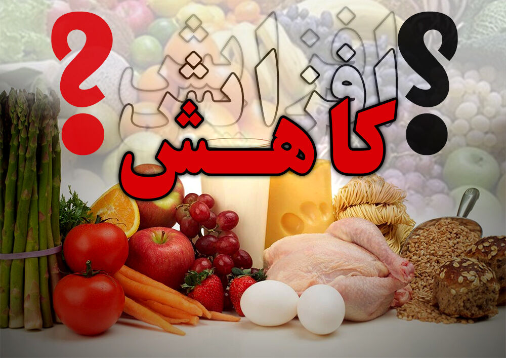 قیمت نیمی از کالاهای اساسی کاهشی شد