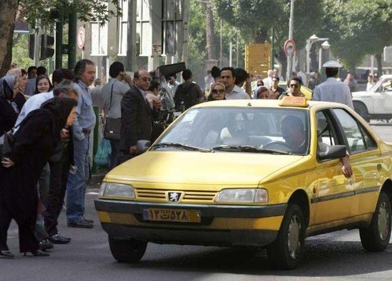 سوار مسافربرهای پلاک‌ شخصی‌ نشوید!