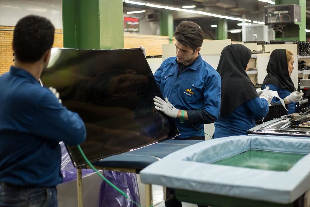 تحریم‌ها عامل کاهش ۱۵ درصدی تولید تلویزیون بوده است