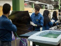 تحریم‌ها عامل کاهش ۱۵ درصدی تولید تلویزیون بوده است