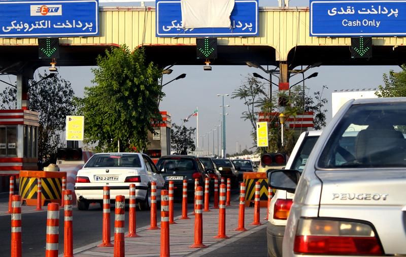 عوارض الکترونیکی خودروهای عمومی و سنگین قسطی شد