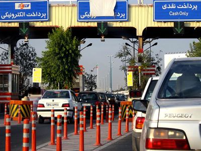 عوارض الکترونیکی خودروهای عمومی و سنگین قسطی شد
