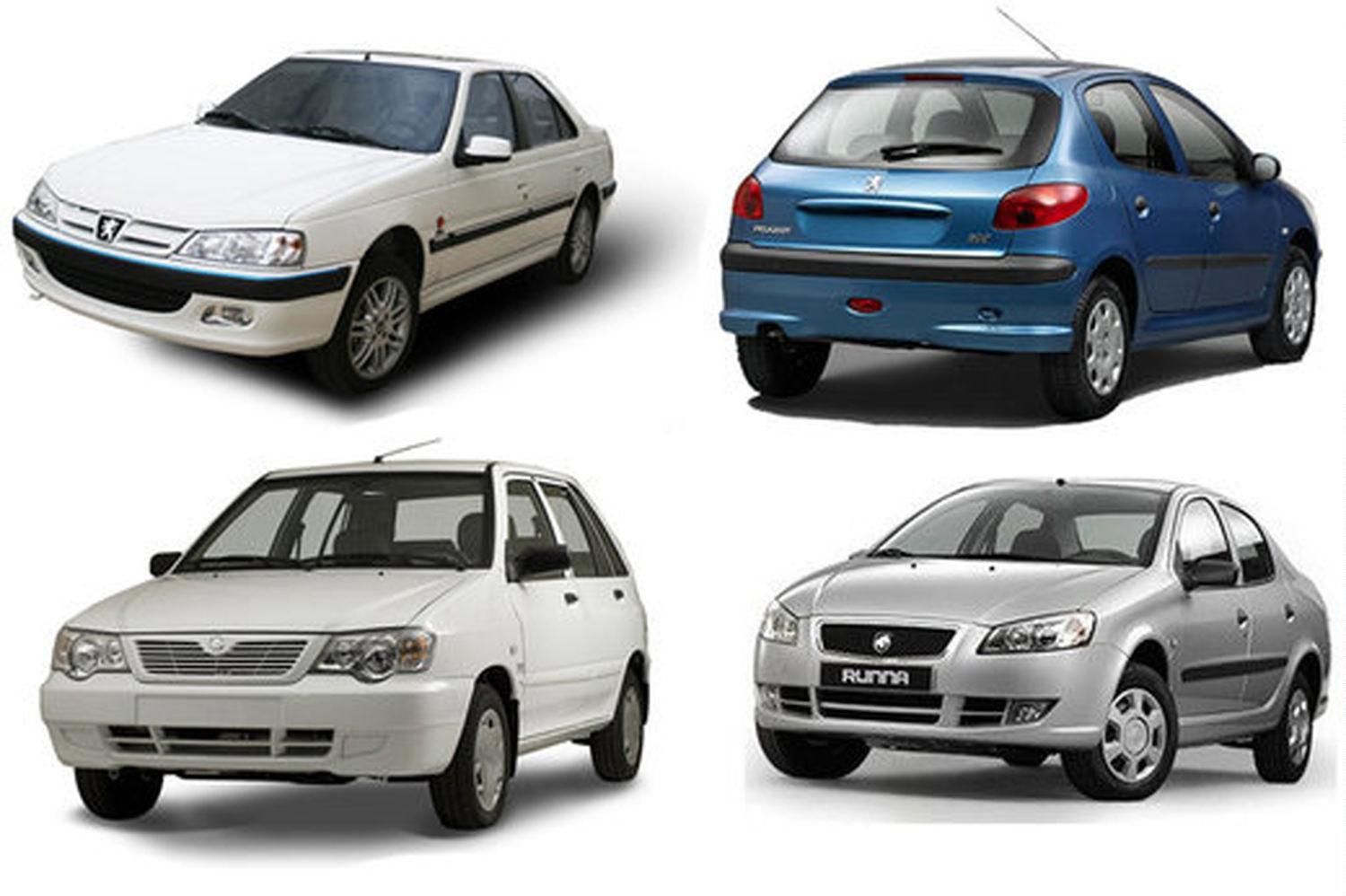 قیمت روز خودروهای داخلی در ۱۴ دی