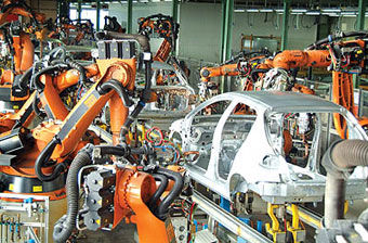 نرخ رشد منفی خودرو در آذرماه تک رقمی شد