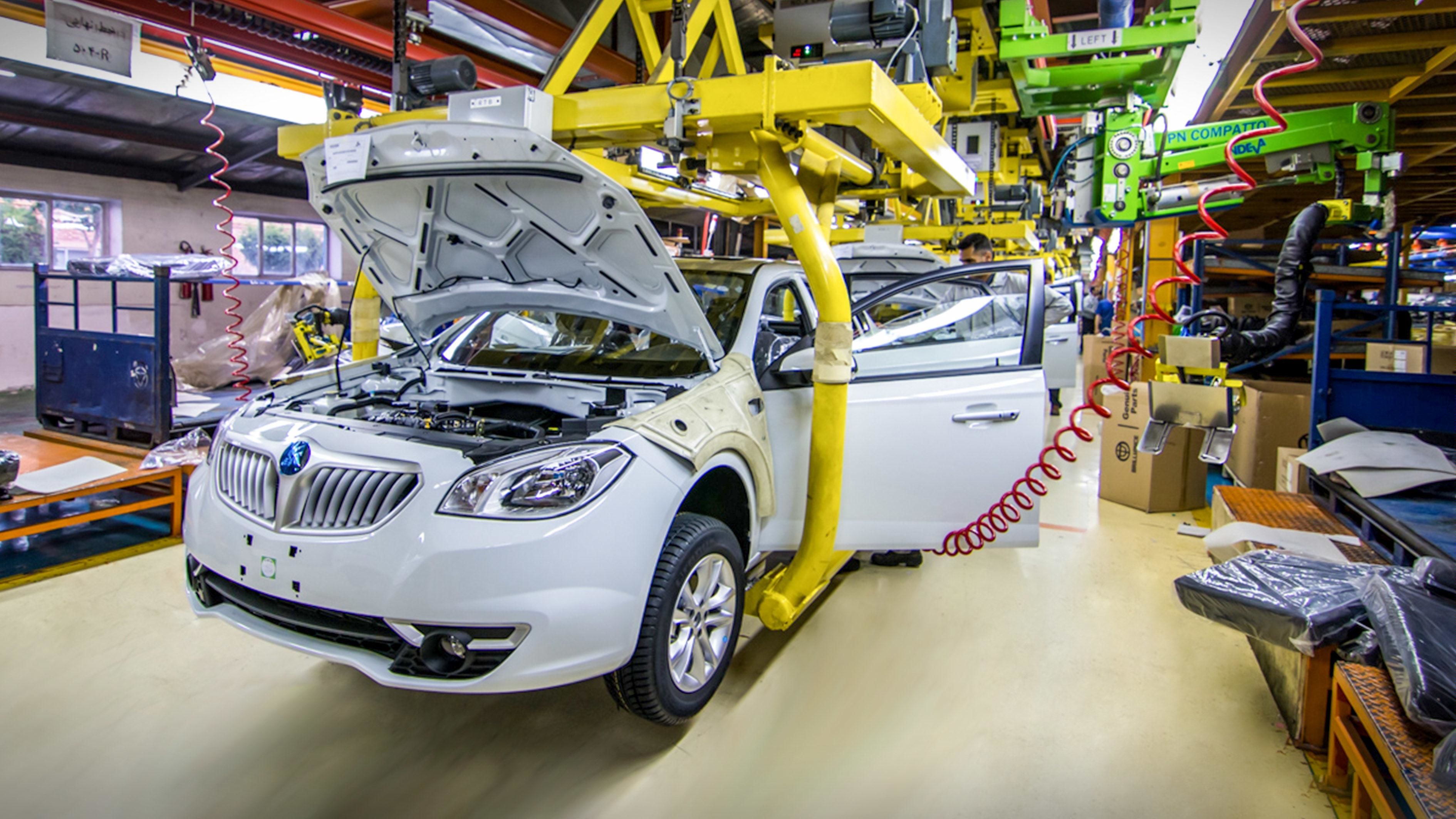 وضعیت مونتاژ خودروهای چینی توسط خودروسازان دولتی/ آمار مونتاژ هایما در ایران خودرو و چانگان در سایپا