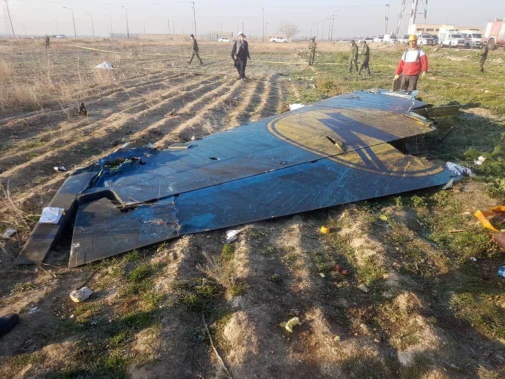 یکی از جعبههای سیاه بوئینگ 737 پیدا شد