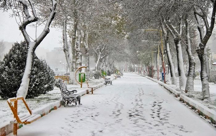 اخطاریه بارش سنگین برف در برخی استانها