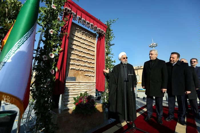 بهره برداری از چندین طرح آب و برق در استان تهران